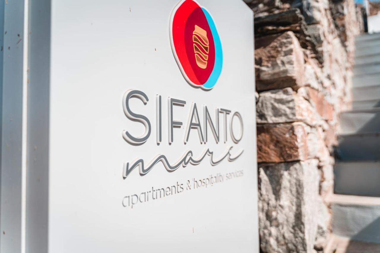 Sifanto Mare Apartments Fáros Eksteriør billede